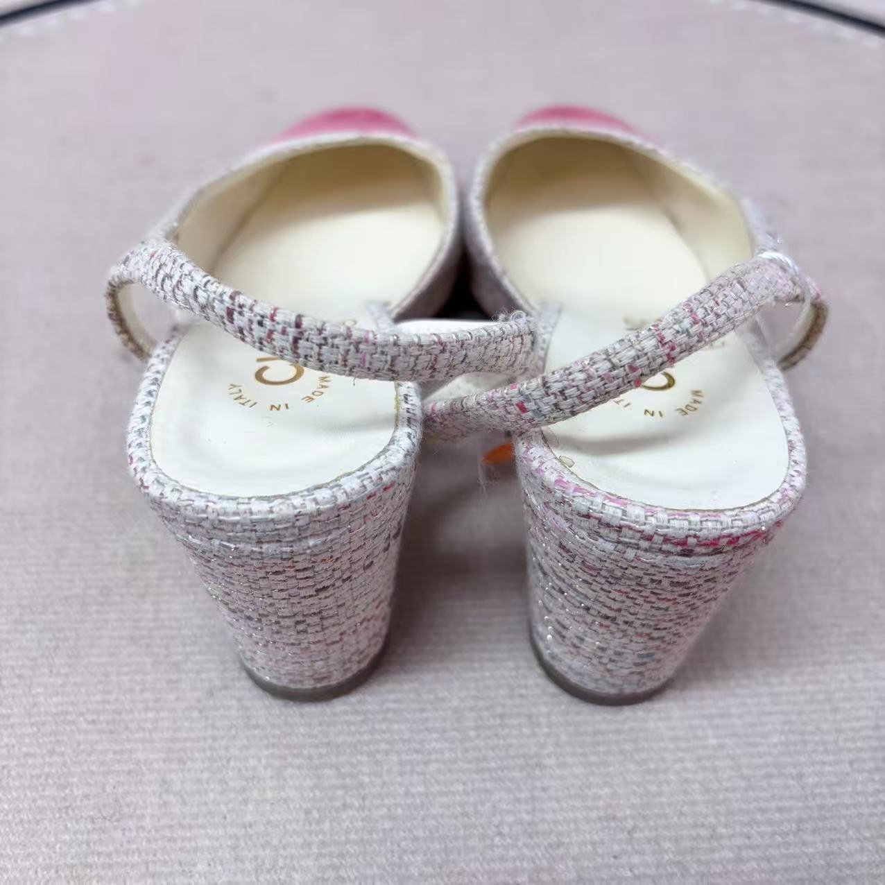 95新 Chanel/香奈儿 麦殿/高跟鞋36码/251217WQQSL01