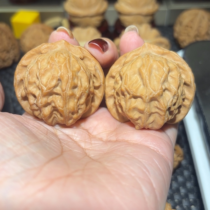 文玩核桃把件41全品图图