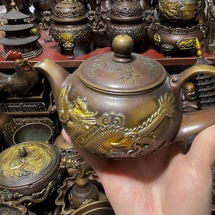 高端精美铜器摆件
