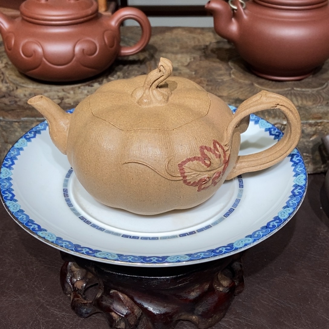 茶壶紫砂全手200容量