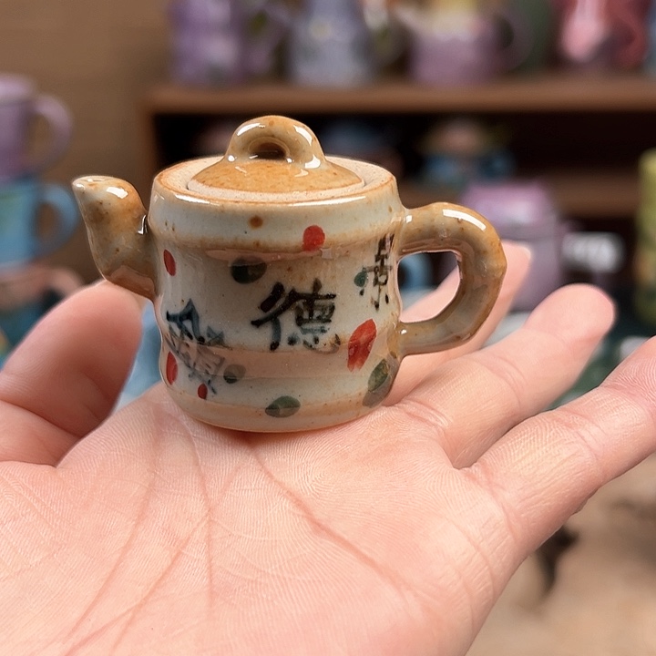 杯景德镇陶瓷手绘作品458