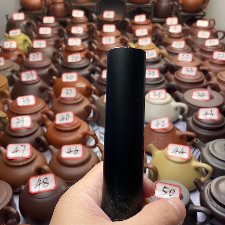 沉***金茶壶紫砂宜兴紫砂文化