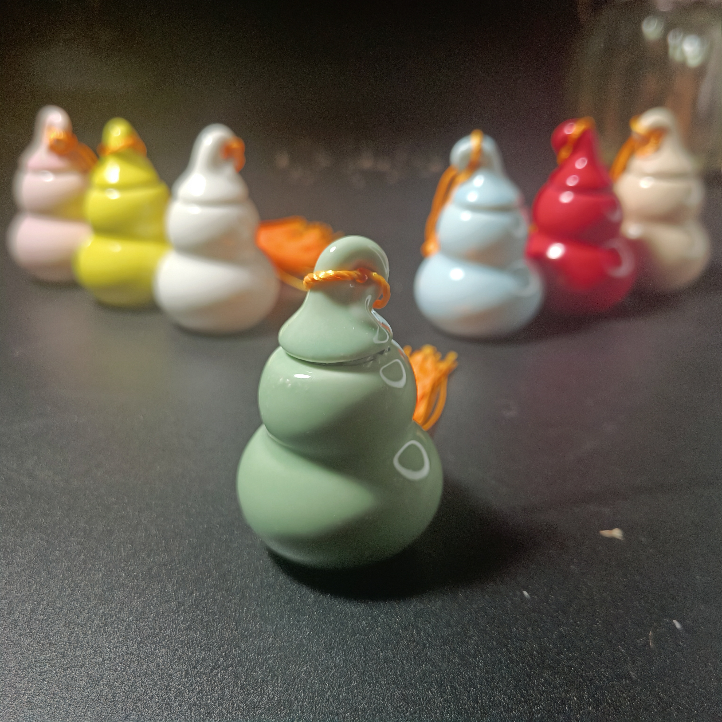 绿色小葫芦 2g老山檀香粉