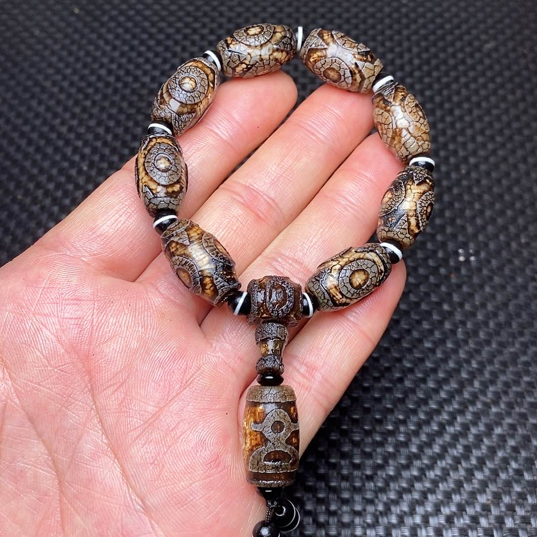 玛瑙/玉髓手链未镶嵌行*