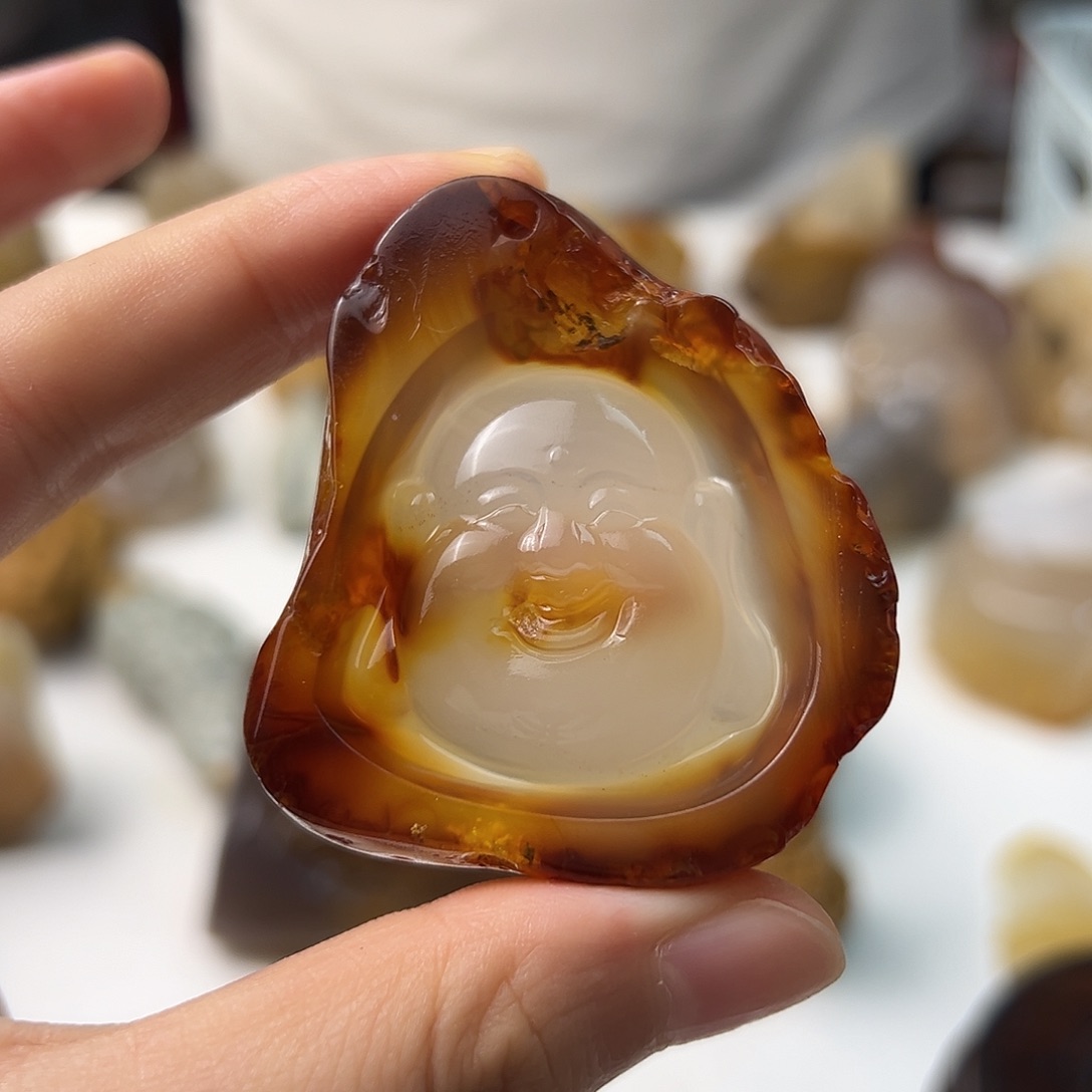 未镶嵌颈饰玛瑙/玉髓