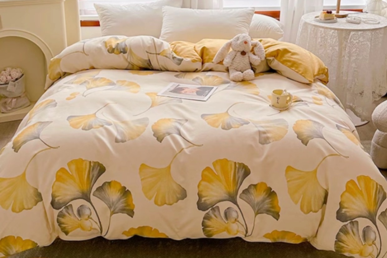 1.5✖️2米纯棉磨毛加厚富家被罩（28）