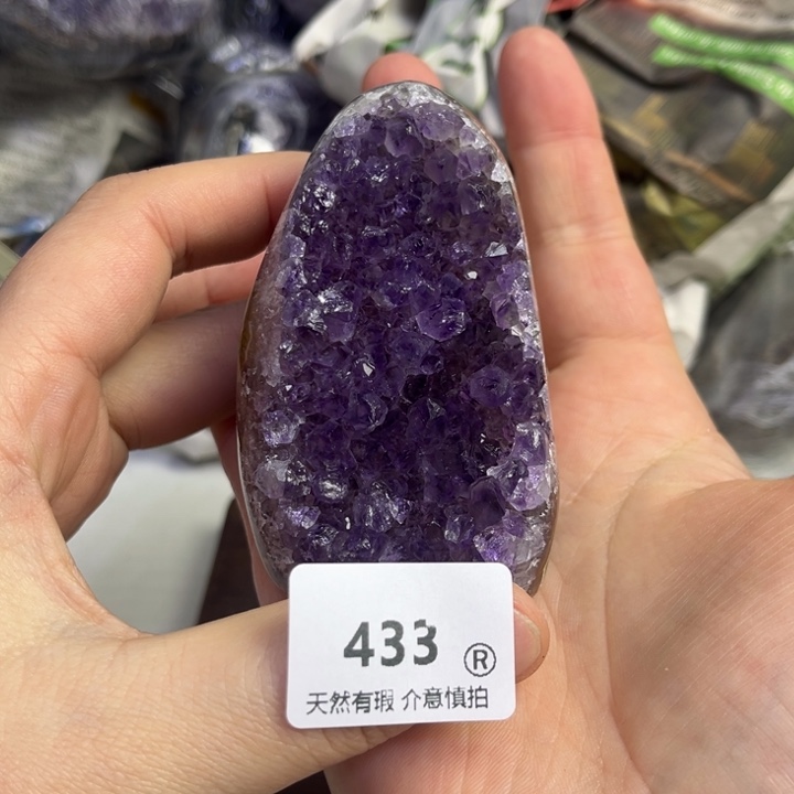 紫晶大型摆件（非配饰）未镶嵌
