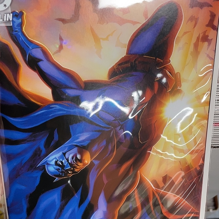 DC V4蝙蝠侠第四期变体