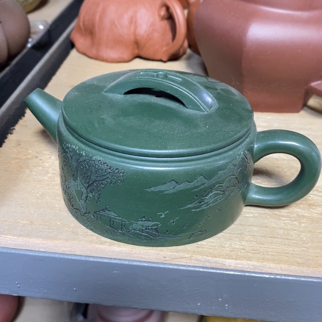 紫砂茶壶原矿手工92