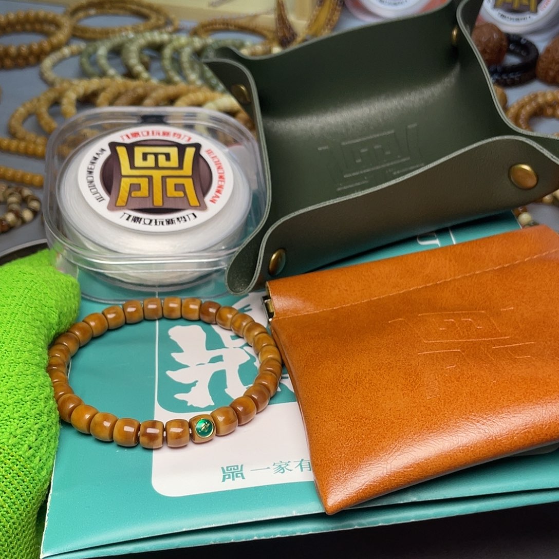 龙眼菩提手串直切老油料