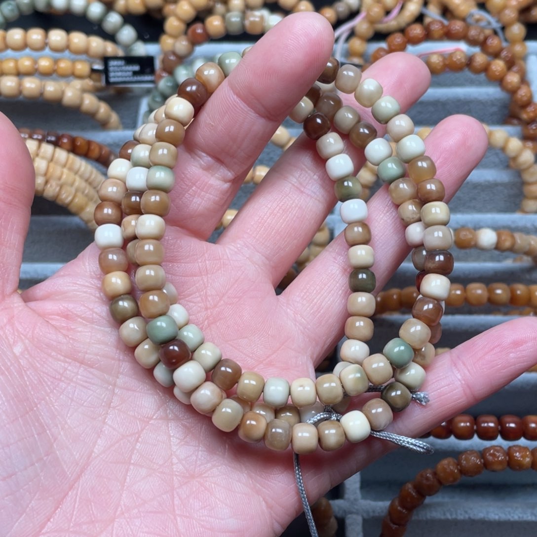 吊坠龙脊菩提卡7多宝老型长串120颗