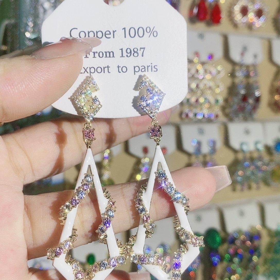 铜合金925银锆石