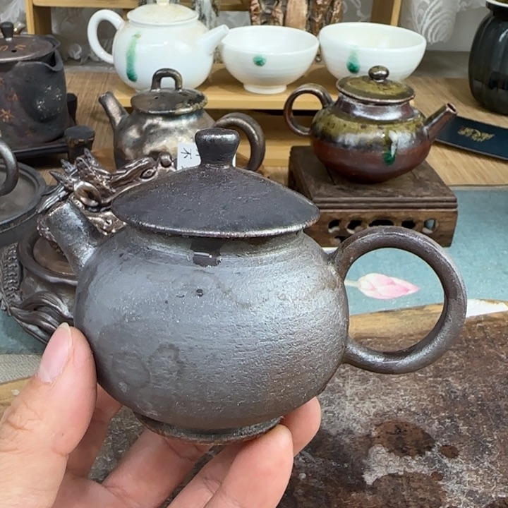 紫砂茶壶柴烧福利新哦多多
