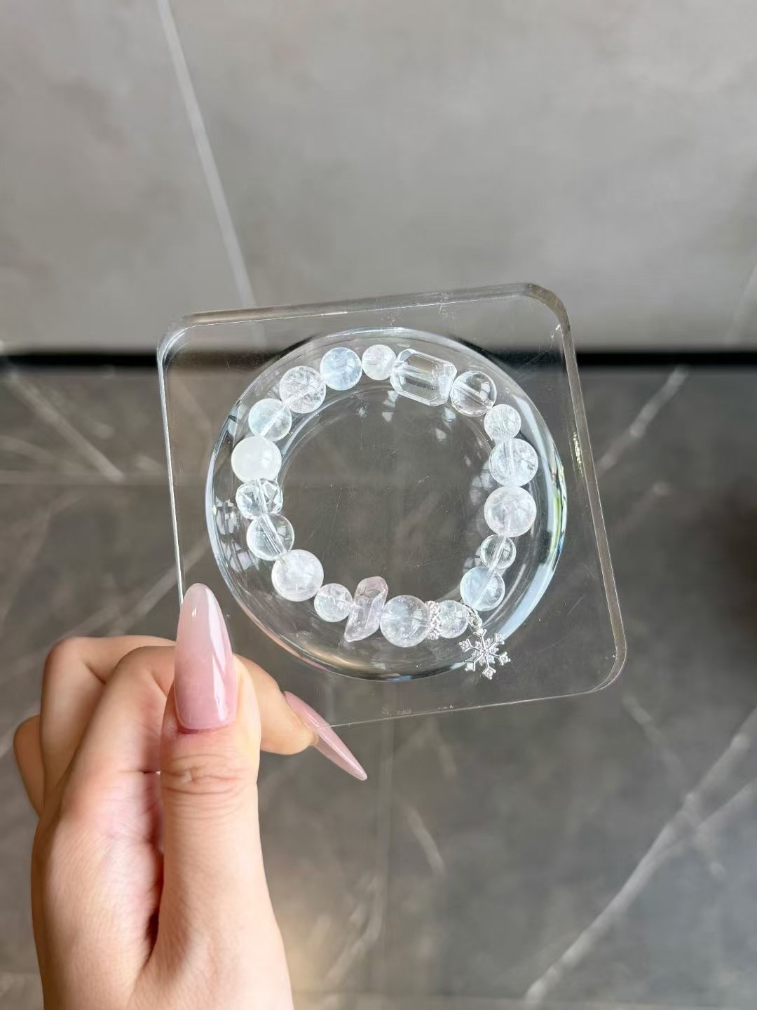 合金手链 【直播间下单链接】天然手串 默认微瑕 