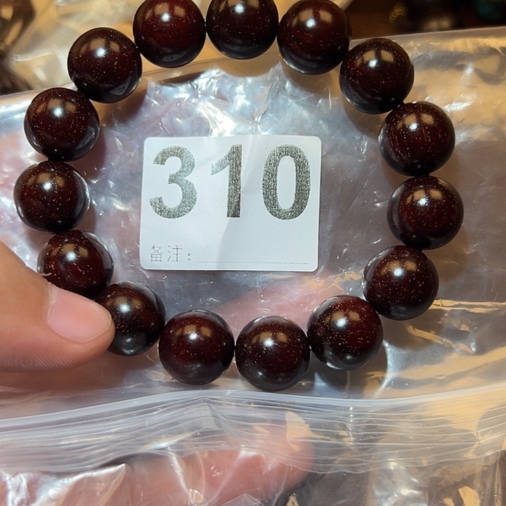 檀香紫檀（小叶紫檀）无事牌好的15