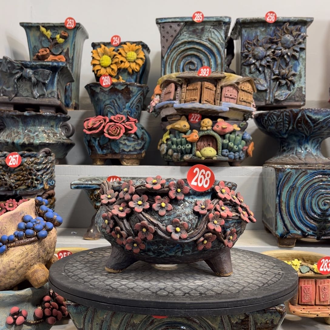 陶瓷268 号陶然花盆新年福利