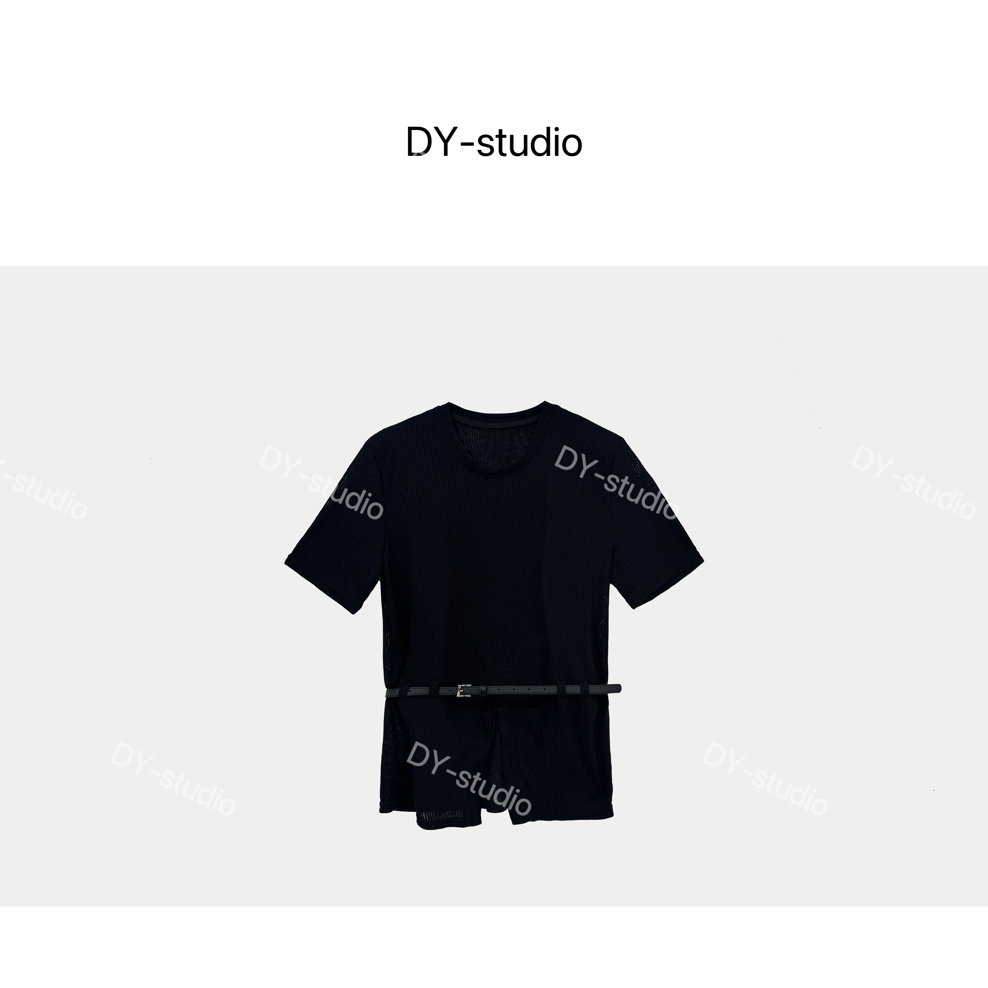 DY-秀场画报瘦腰t 2025夏款NEW