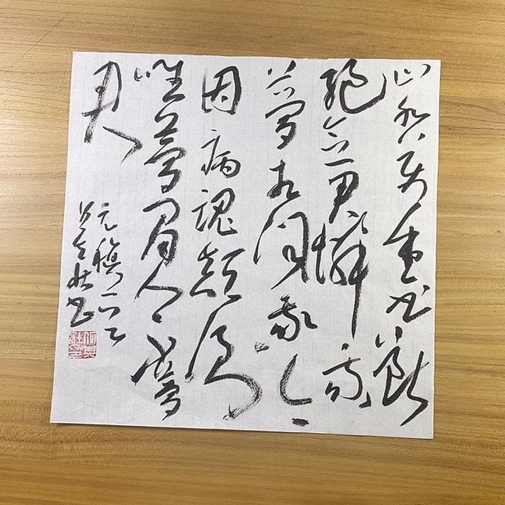 书法中书协会员作品