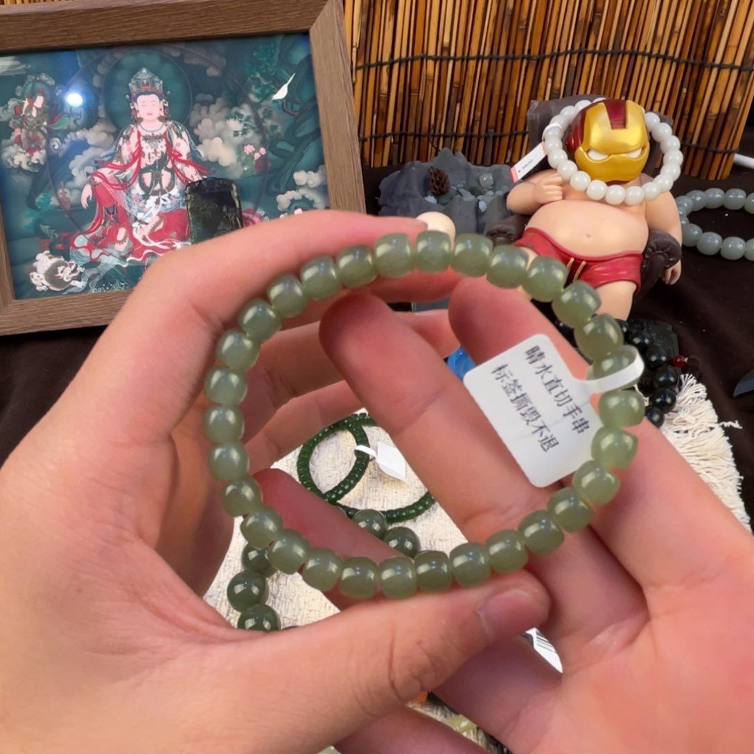 未镶嵌手链和田玉
