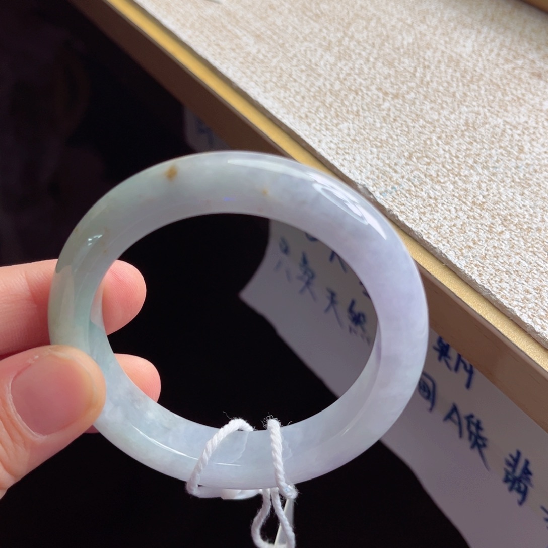 翡翠未镶嵌手镯手镯