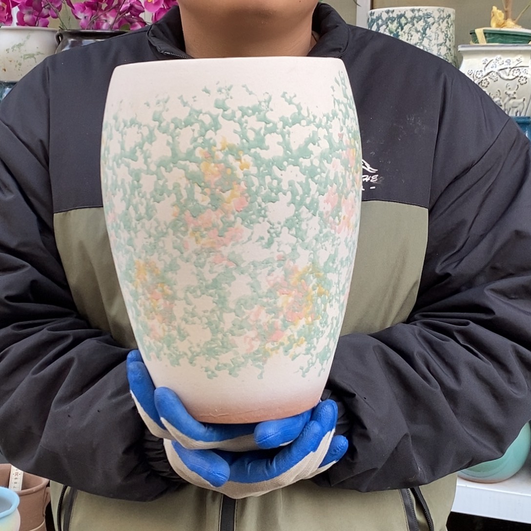 紫砂花盆口17高27福利