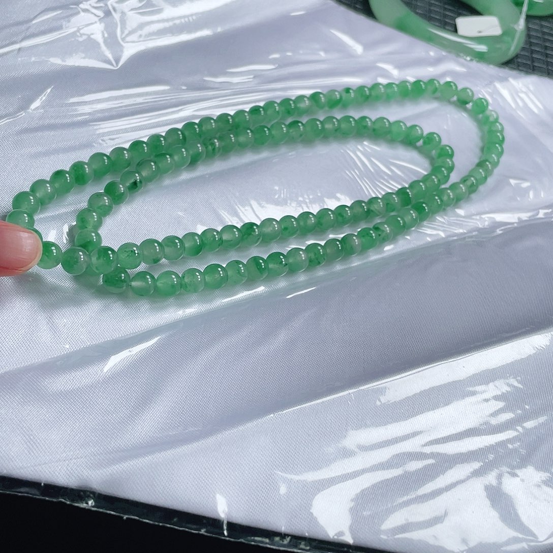 未镶嵌项链石英质玉