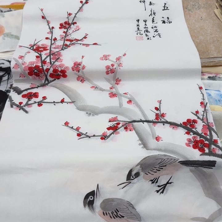 国画绘画作品欣赏展示
