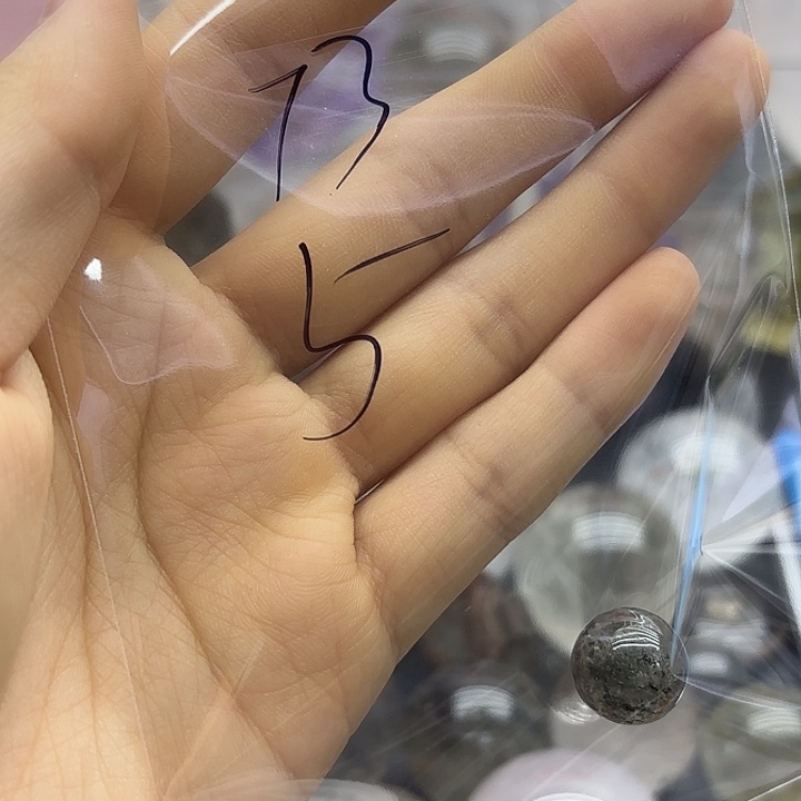 心***颖紫晶珠宝半成品未镶嵌73