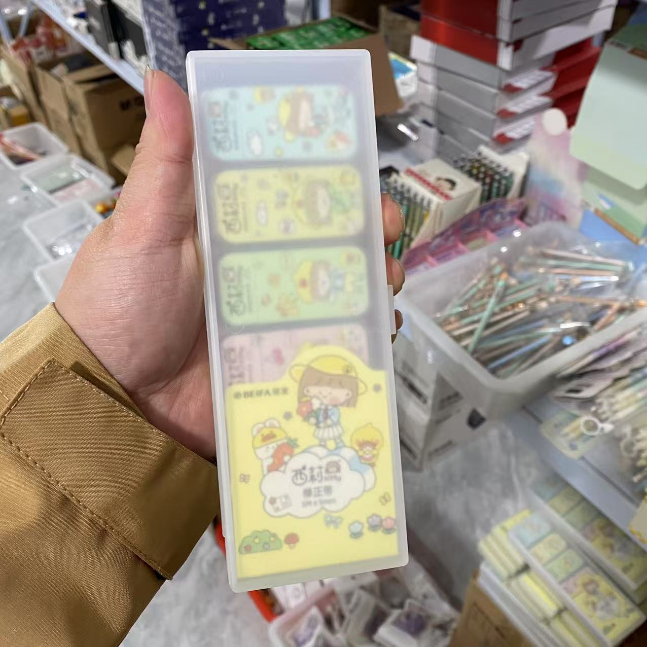 贝发 - PP盒 西莉修正带SAF0003