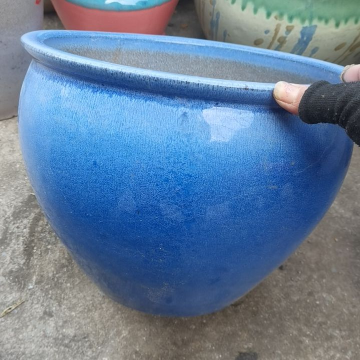 红陶31/24瑕疵一个盆