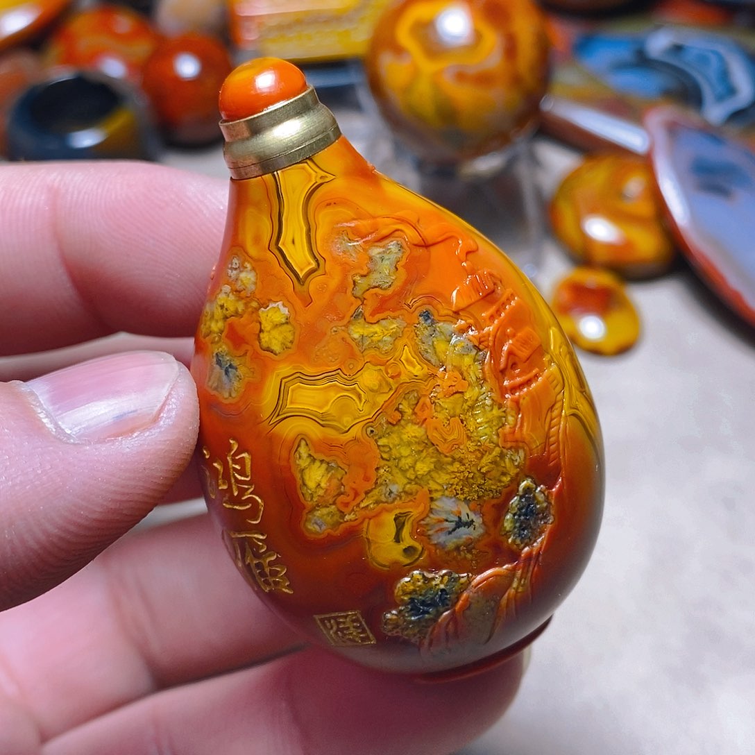 未镶嵌颈饰玛瑙/玉髓随****处