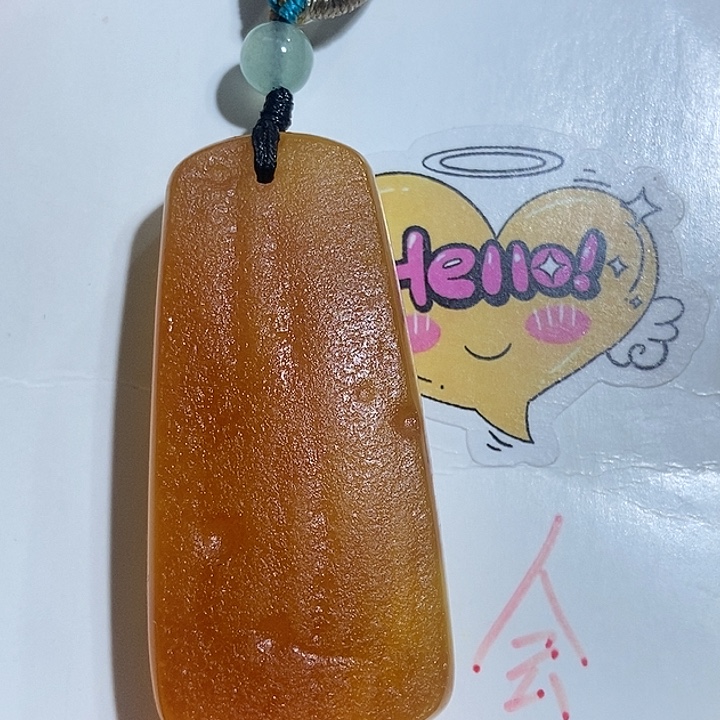 定制琥珀未镶嵌琥珀蜜蜡