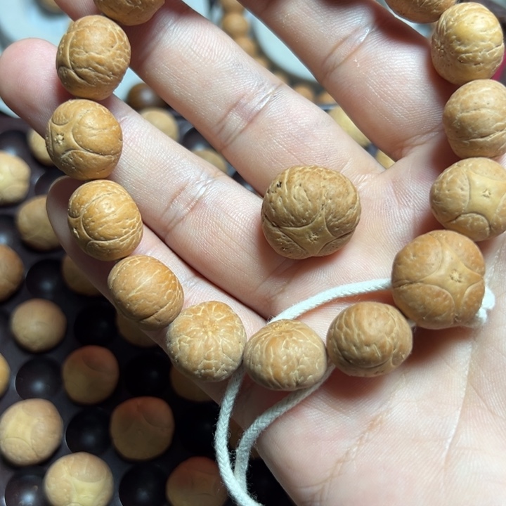 星***社凤眼菩提吊坠尼泊尔