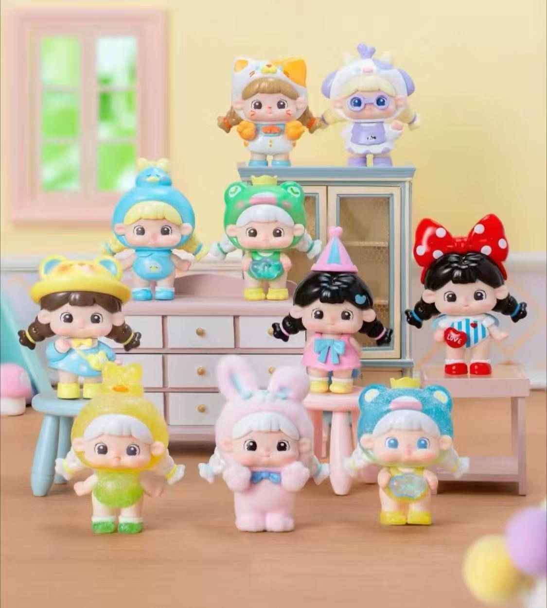 【对号入座 】十颗糖潮玩盲盒（老粉可拍，新粉拍下无效）