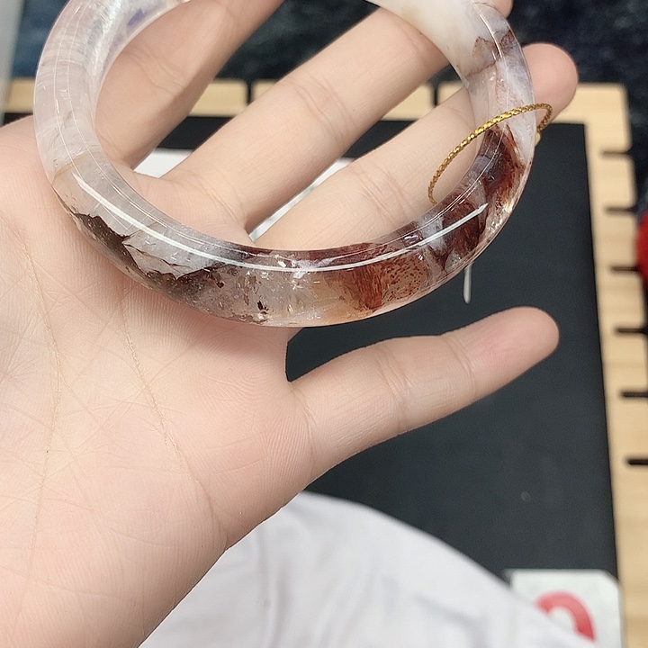 水晶手镯未镶嵌11（5859////）