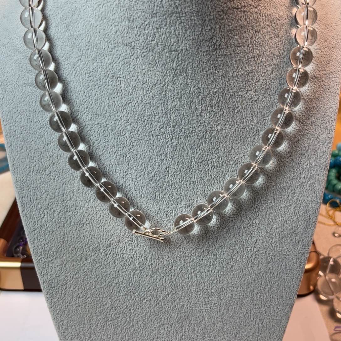 【闪购商品】水晶手链未镶嵌12m白水锁骨链