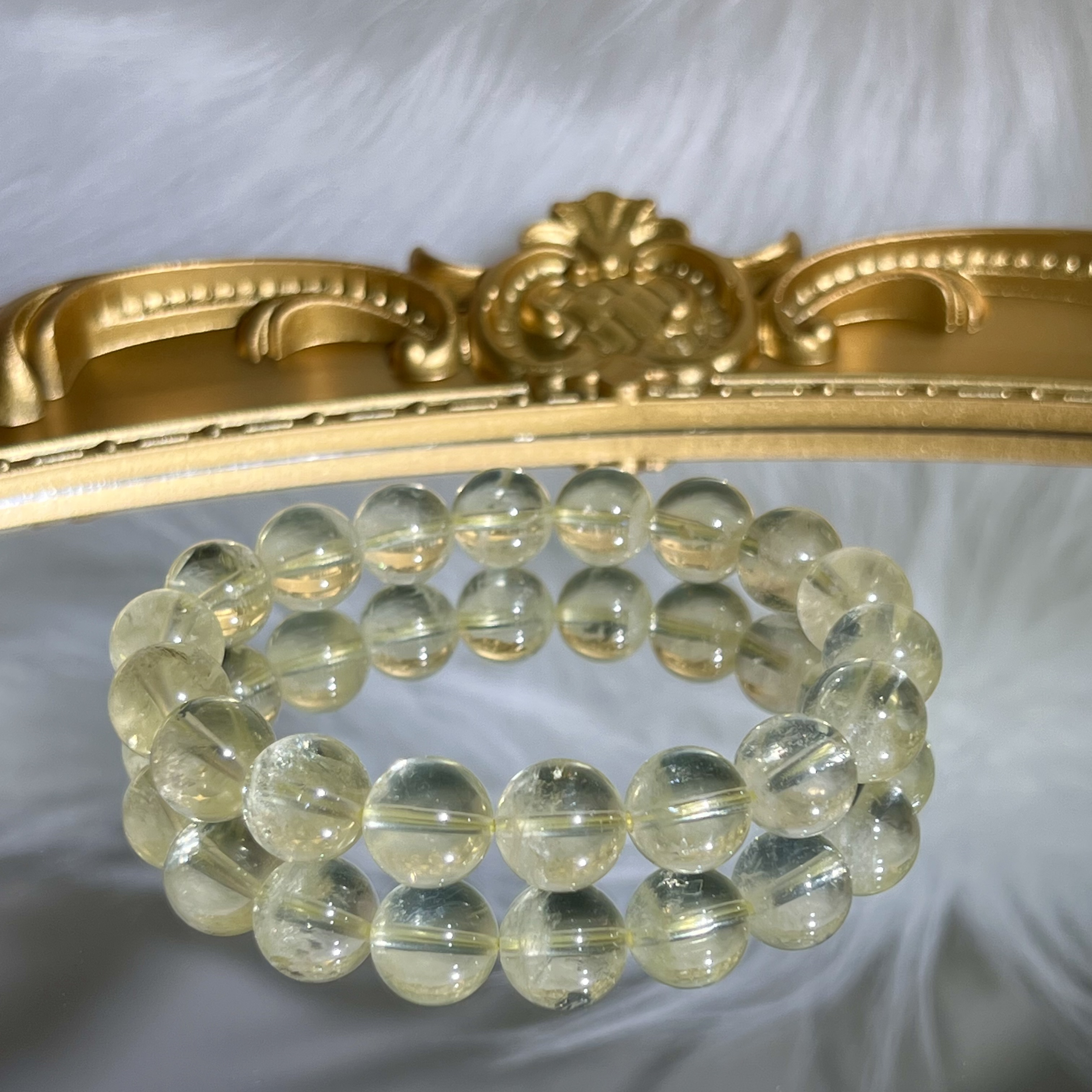 天然柠檬黄水晶单圈手串A013【福利】—多样性发其一