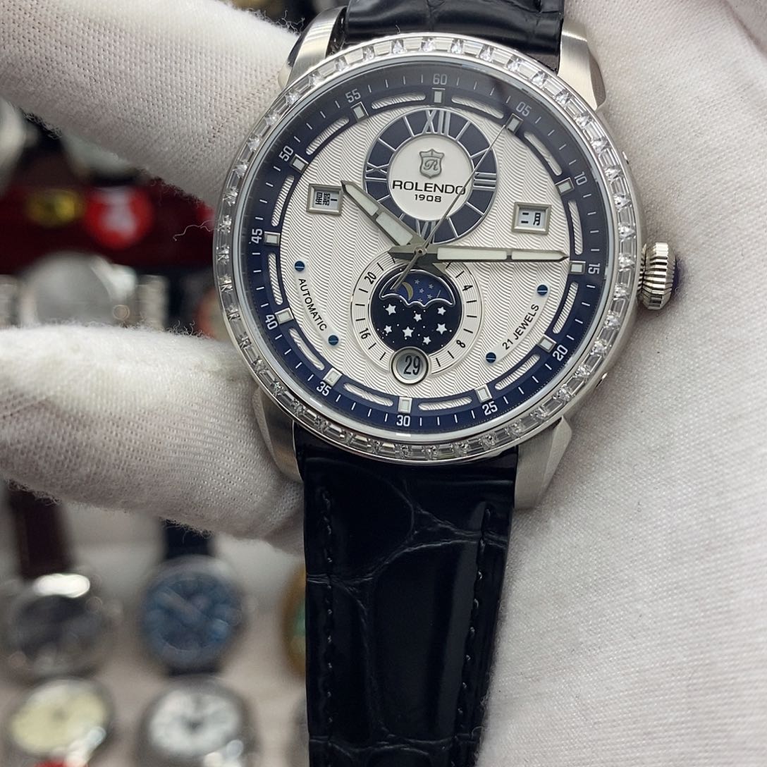 呉***森罗兰度新款机械机芯