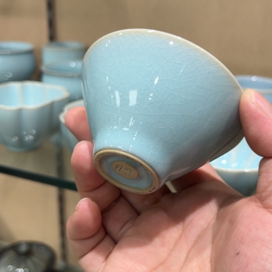陶瓷茶具汝瓷茶具