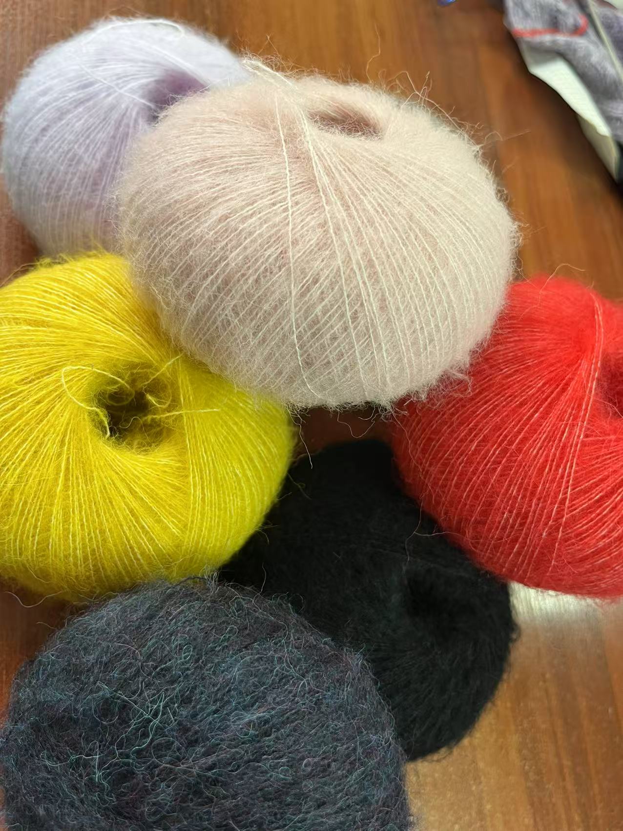 康康  超柔软13支婴羊驼初剪羊毛拉绒