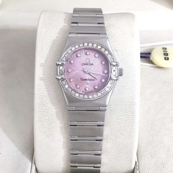 欧米茄/95新/石英表/表径22.5/S99250106008