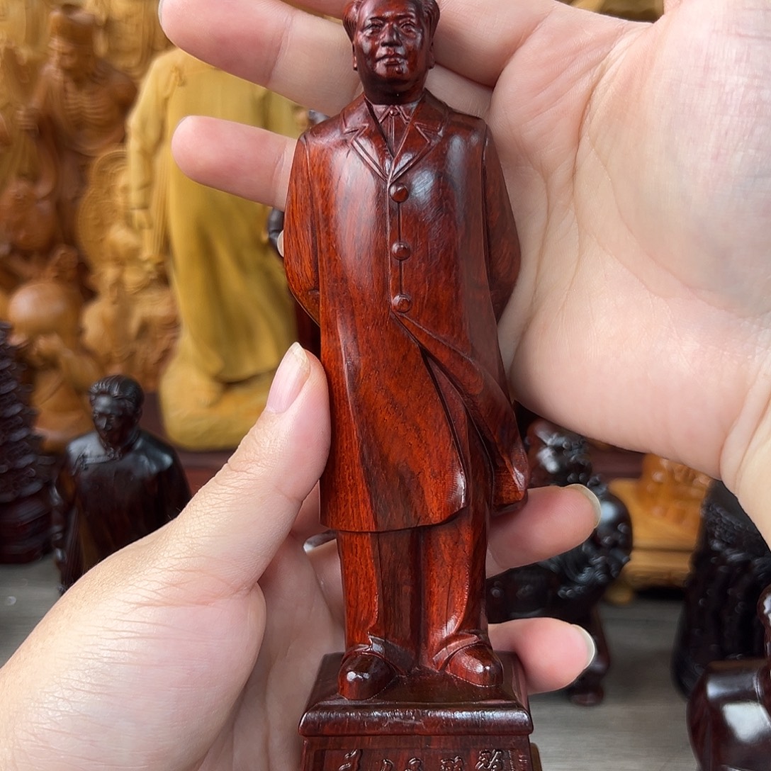 木16公分新品紫檀木老年款