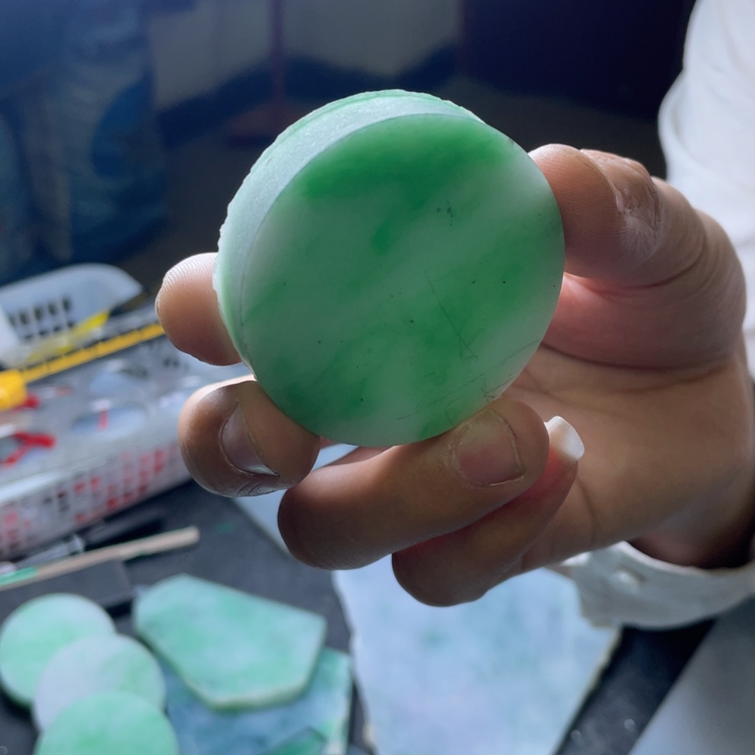 未镶嵌定制翡翠吴****号包工