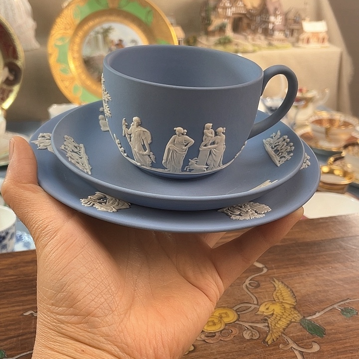 中古时期杯碟咖啡杯