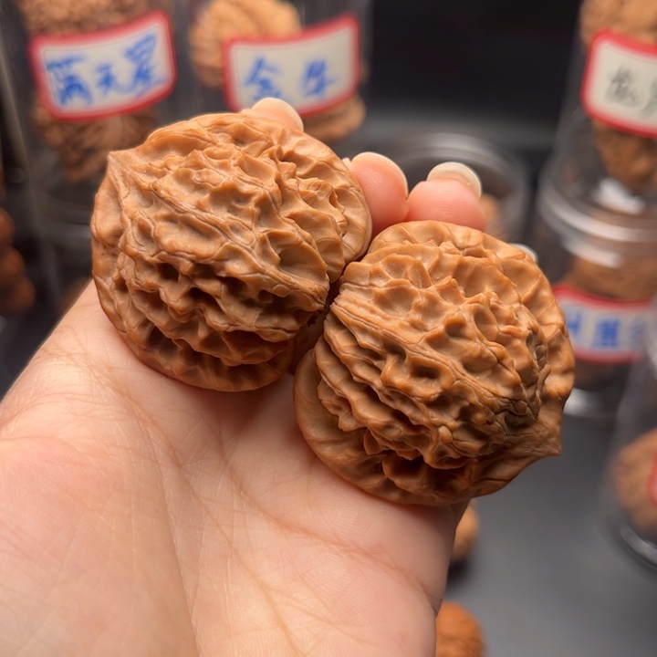 把件文玩核桃42全品龙门涧