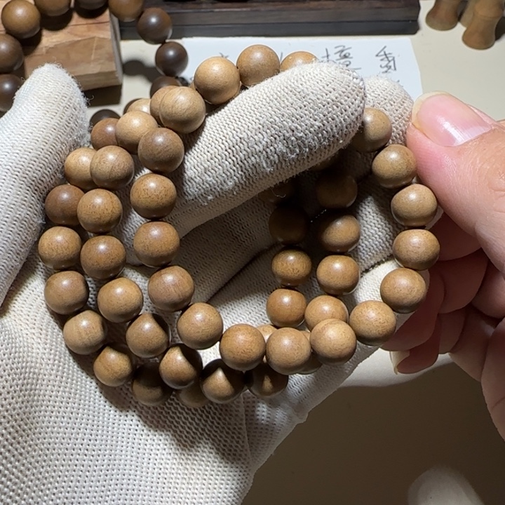 檀香木老山檀香1.0×19黑肉顺纹焦糖奶香拆房料九分沉