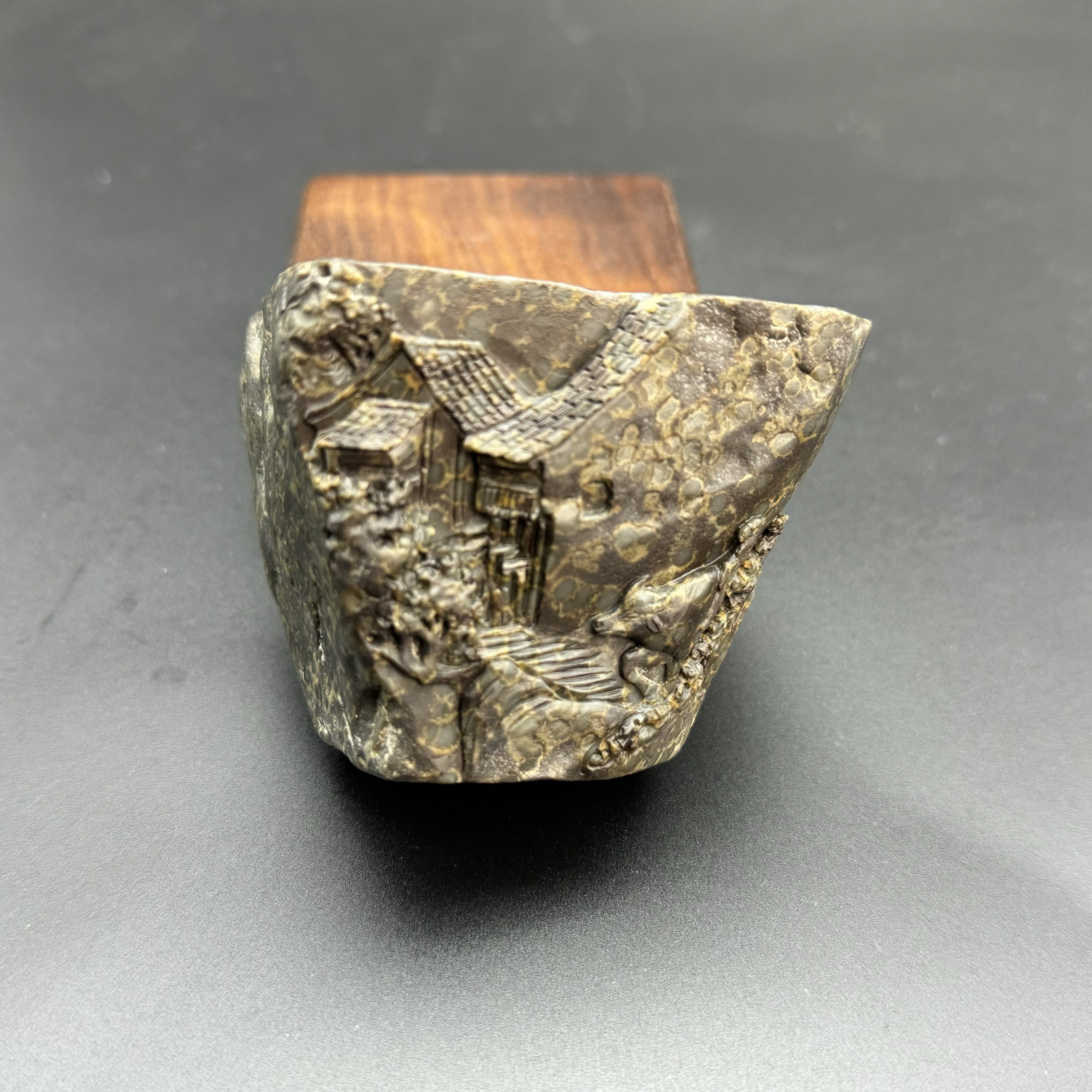 【老子出关】•研壶社•冰碛岩主人杯