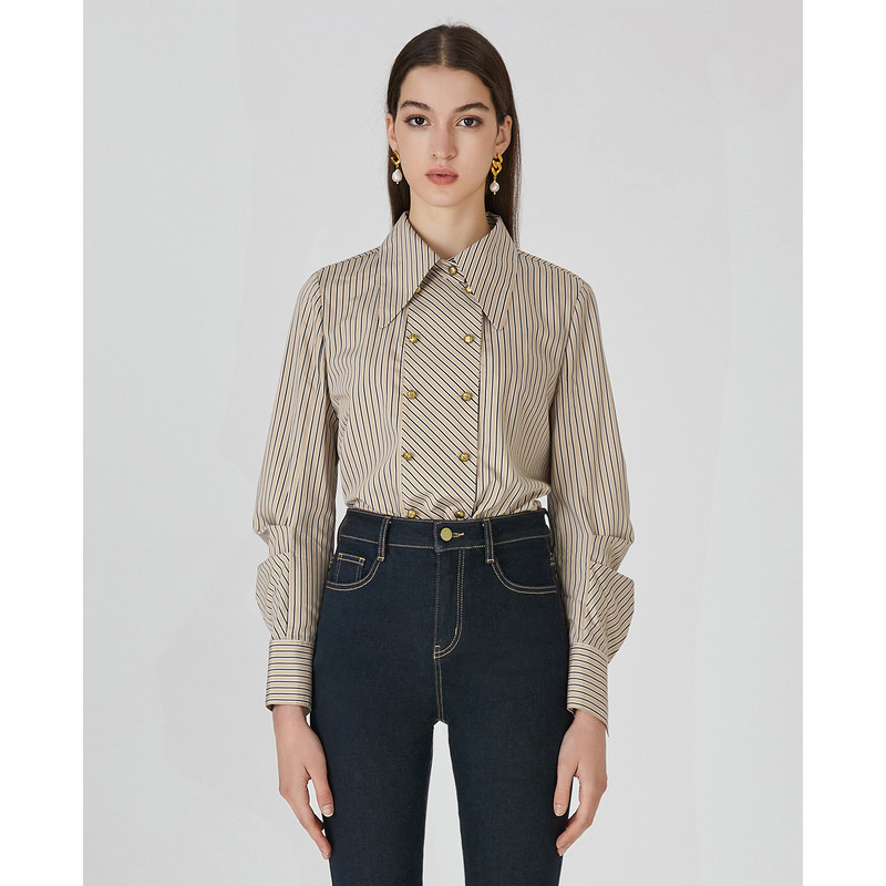 【丽公主专属】莱芙艾迪儿长袖上衣1E3C34167