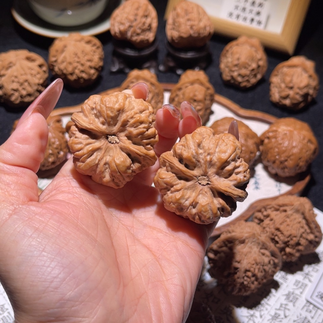 魏***生文玩核桃吊坠40.5昌平蛤蟆头直播选购88009