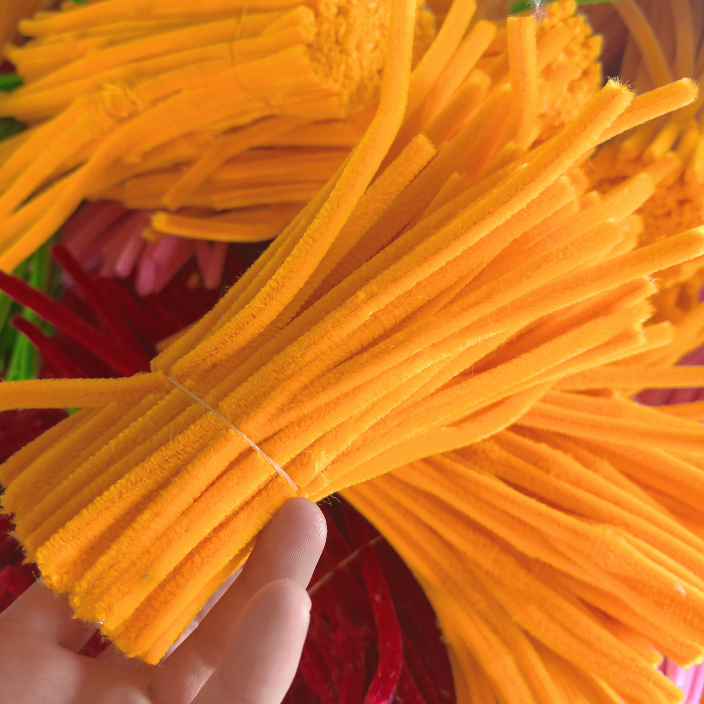 未分拣   长度20-30cm  扭扭棒 不退不换